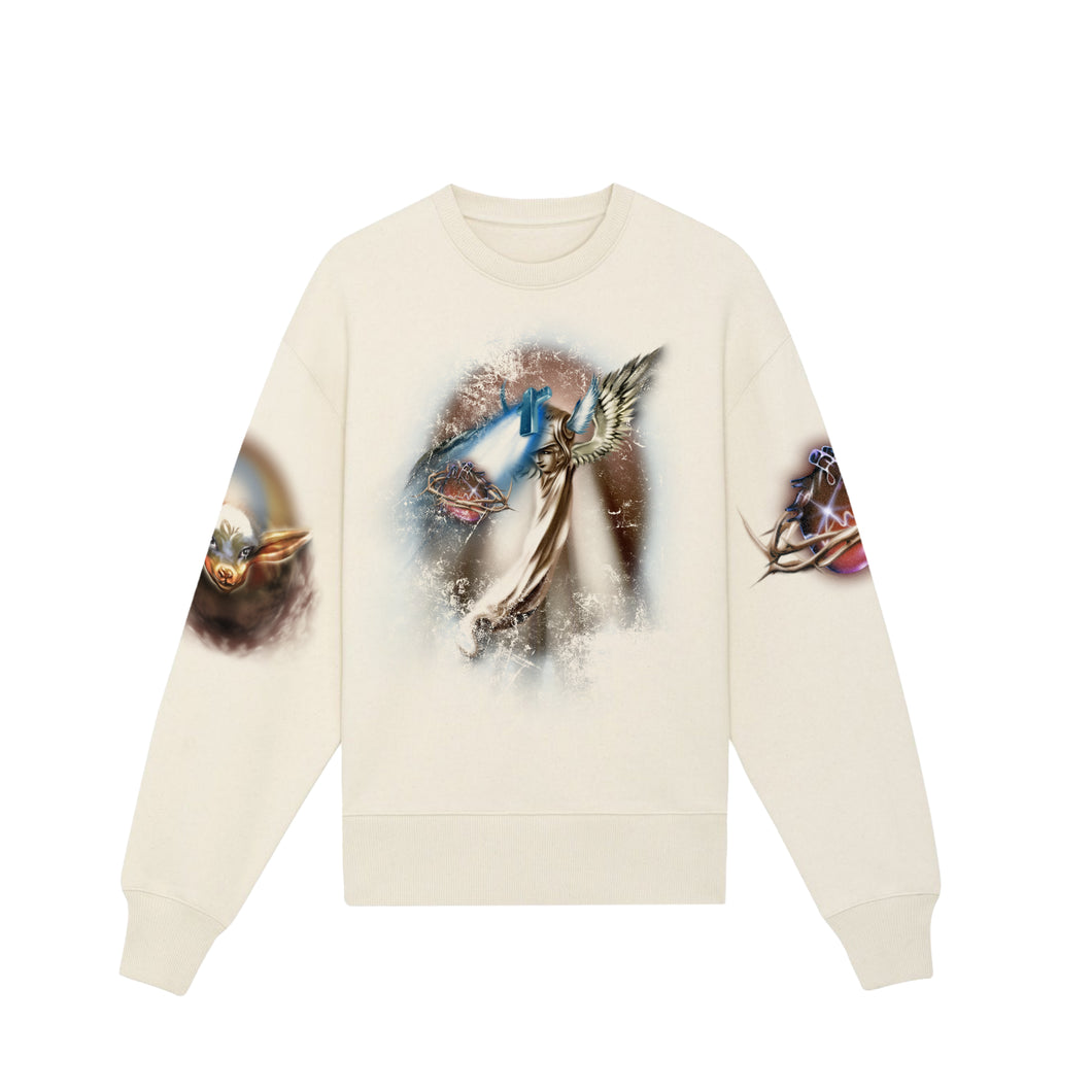 Shapeshifting Angel Sweater - Orders open