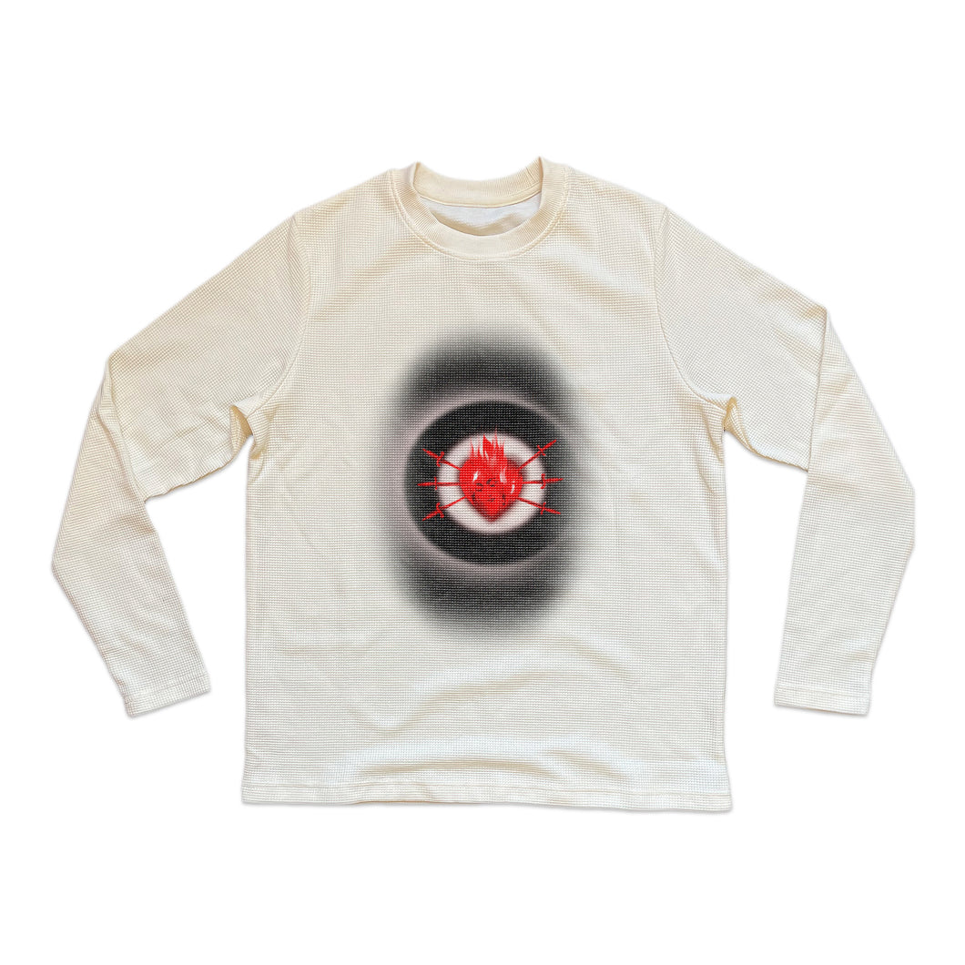 Cotton Thermal - Red Sacred Heart