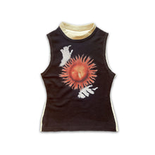 Charger l&#39;image dans la galerie, Teary Eyed Sun Tank Top - One-off
