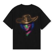 Charger l&#39;image dans la galerie, Cow Boy Alien Oversized Tee
