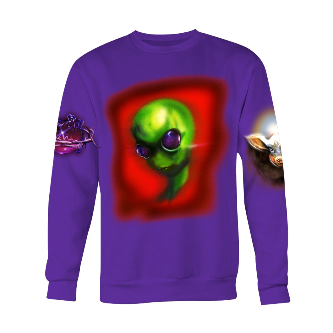 Alien & Angels Sweater