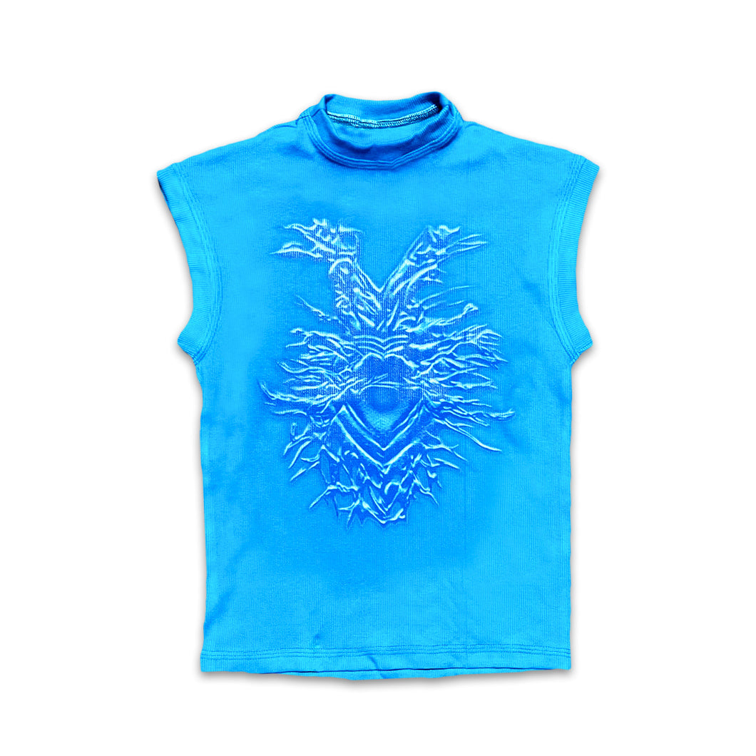 Rooted Heart Tank - One Off