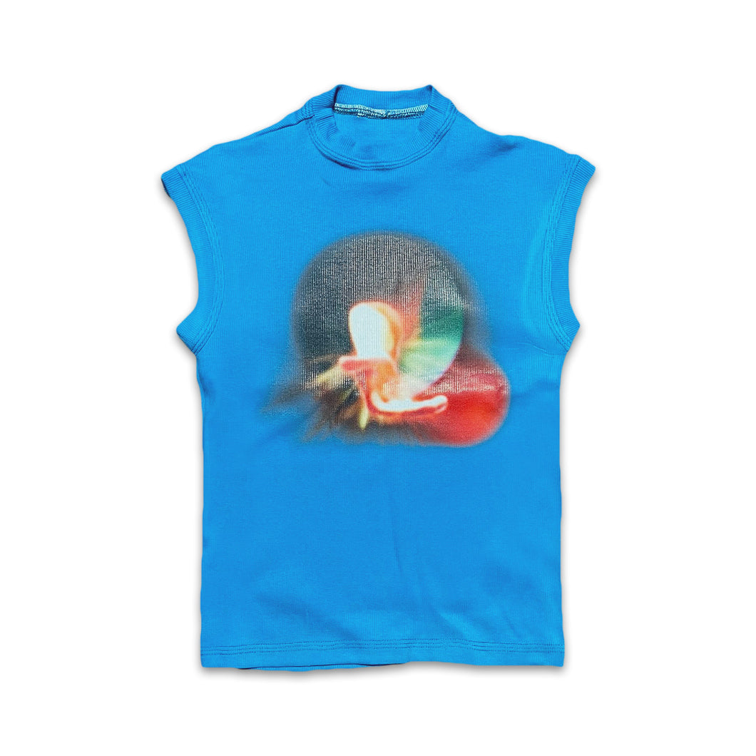 Hand reach Tank Blue