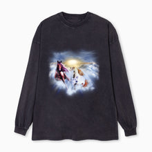 Charger l&#39;image dans la galerie, Long Sleeves Horses Oversized shirt
