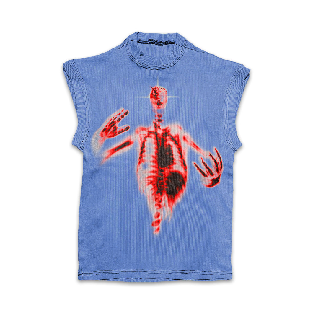 Spirit X-ray Tank Top - Sanguine